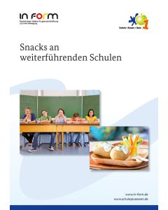 Snacks an weiterführenden Schulen