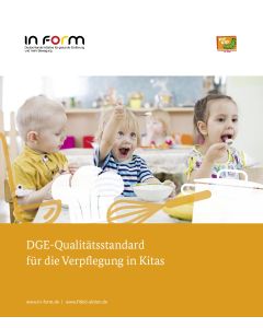 DGE-Qualitätsstandard für die Verpflegung in Kitas