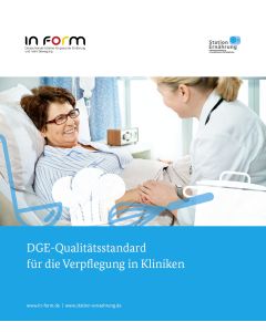 DGE-Qualitätsstandard für die Verpflegung in Kliniken