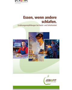 Essen, wenn andere schlafen. Ernährungsempfehlungen bei Nacht- und Schichtarbeit