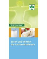 Essen und Trinken bei Lactoseintoleranz