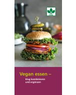 Titelbild Flyer Vegan essen