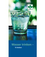 Wasser  trinken ‒ fit bleiben (10er Pack)